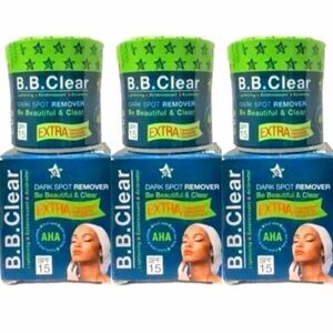 B.B. Clear Dark Spot Remover Set 3pcs